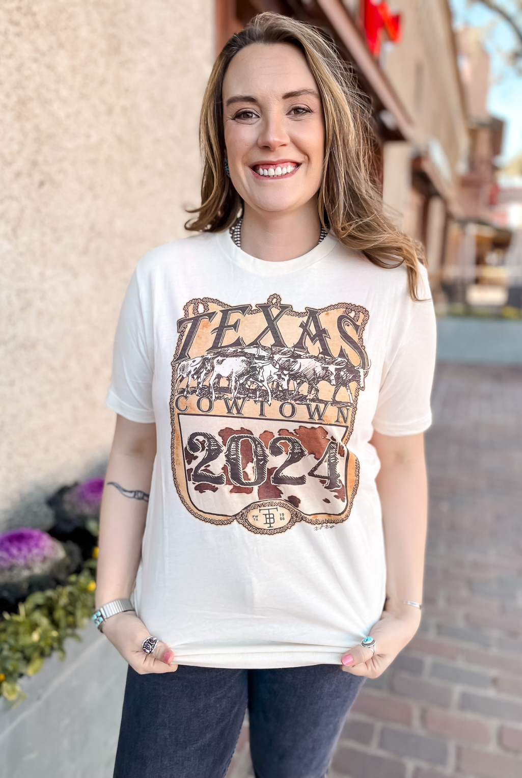 T-Shirt Cowtown 2024