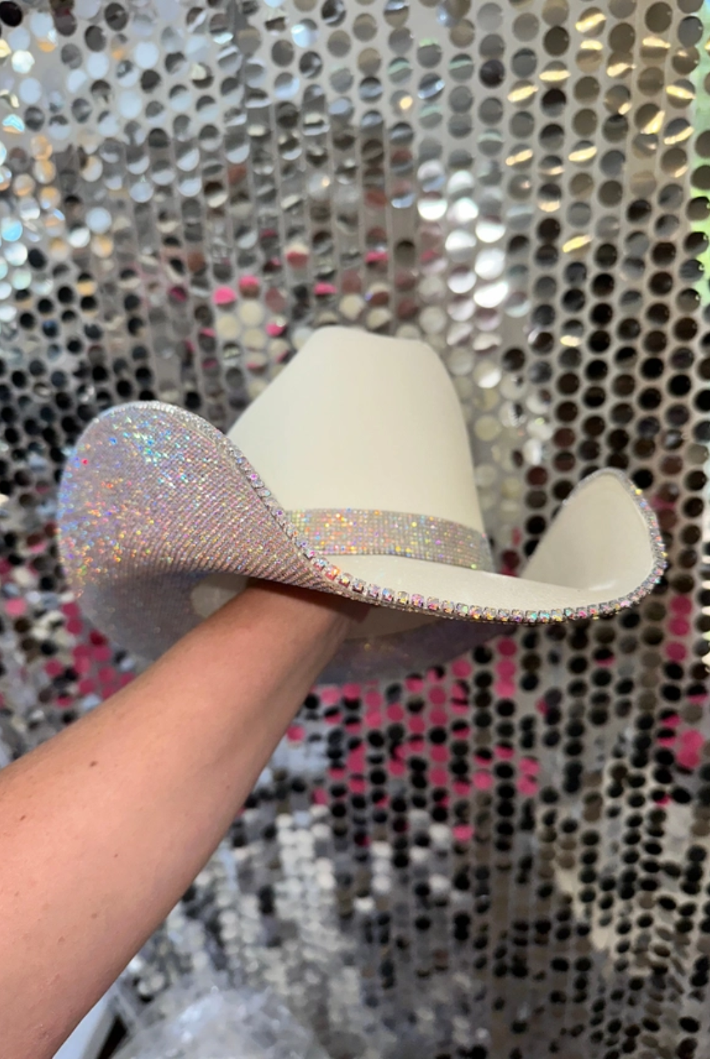 Rhinestone Cowgirl Hat