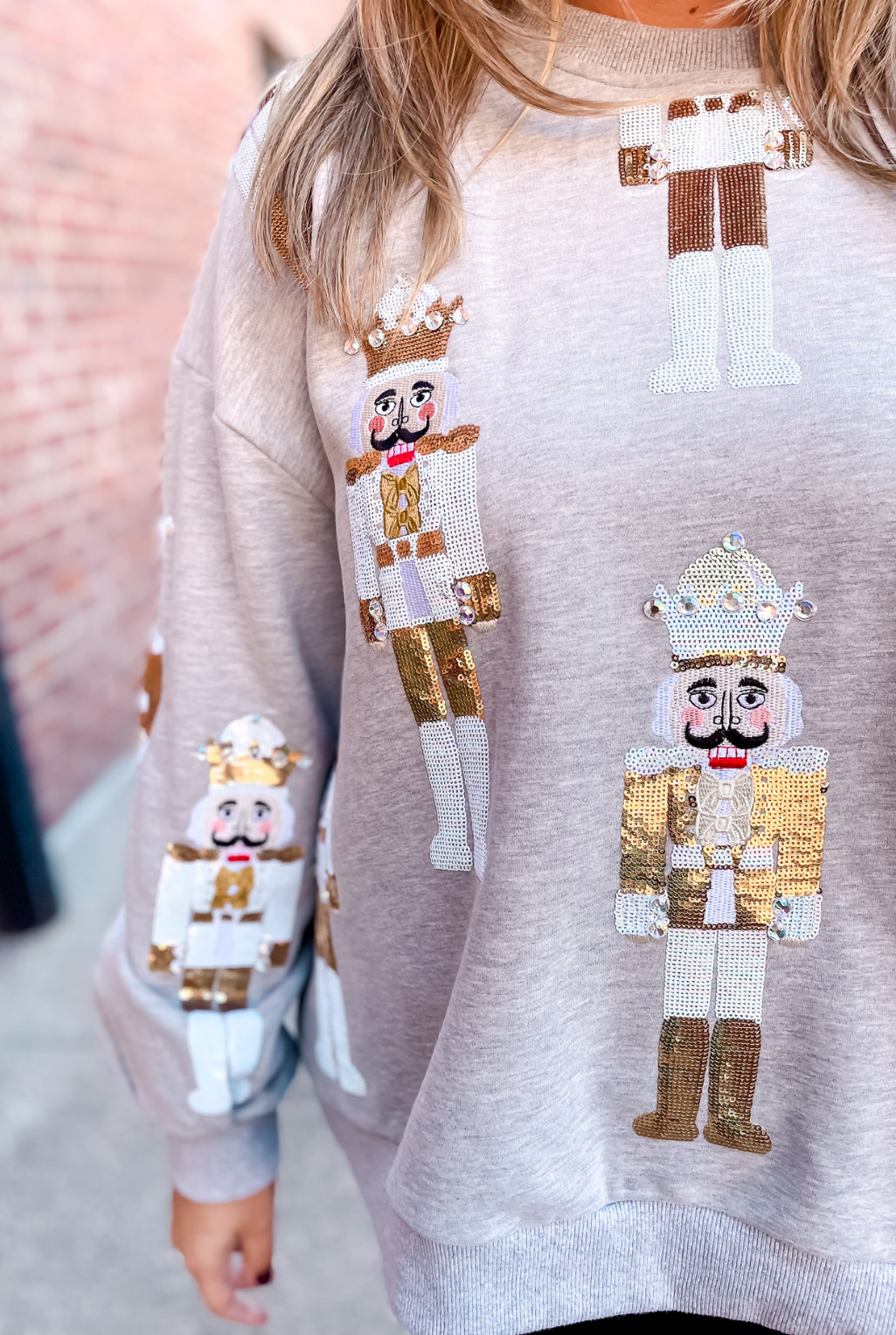 Golden Nutcracker Sweatshirt