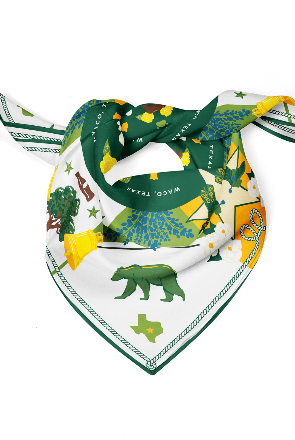 Baylor Bears Silk Scarf