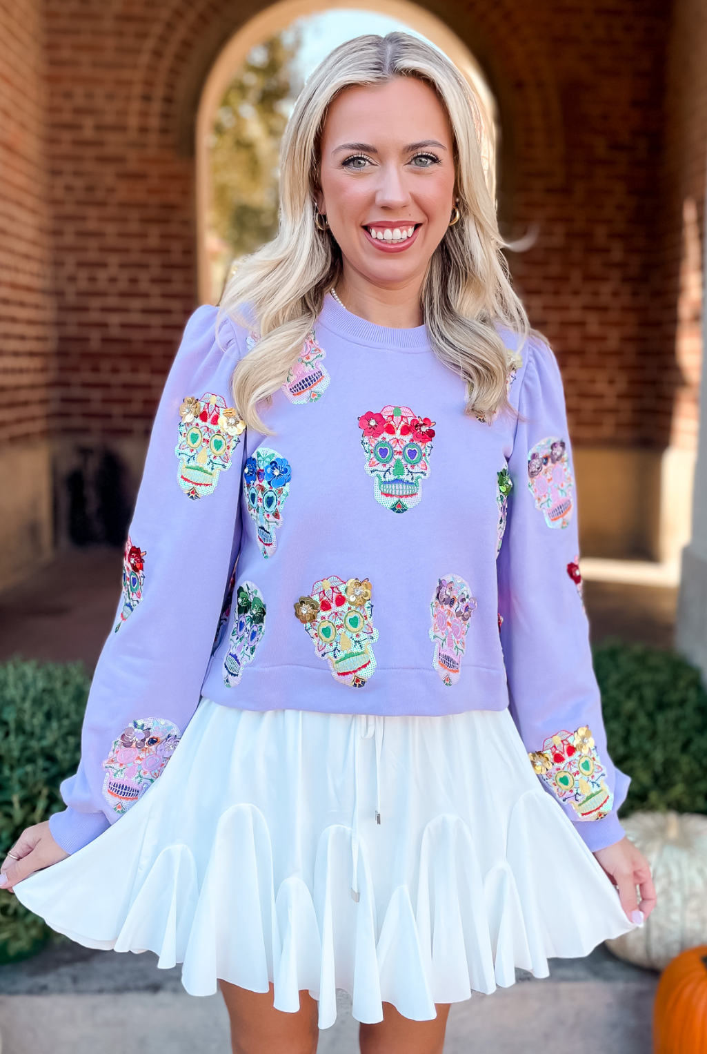 Sugar Skull Sweatshirt