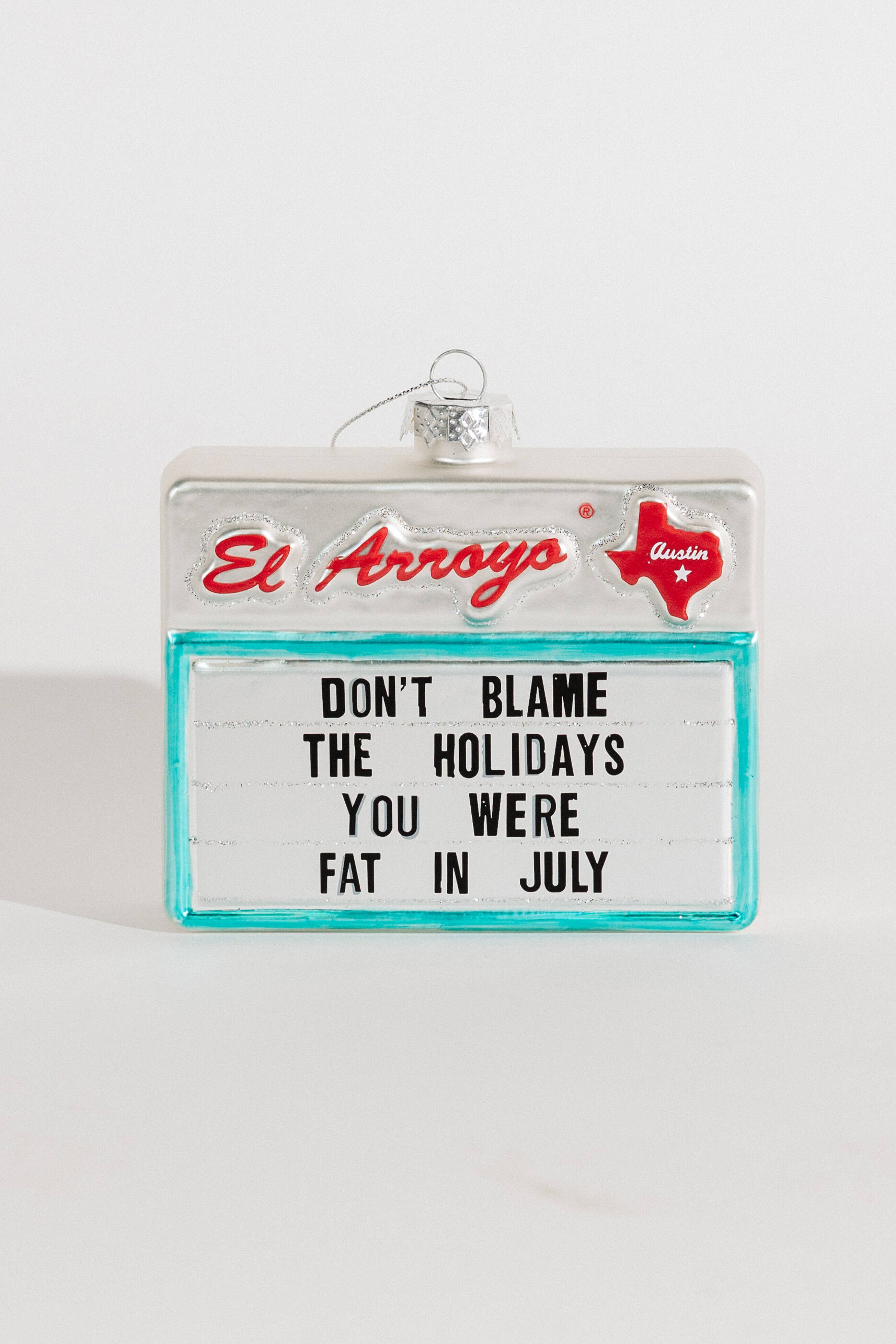 Fat in July Ornament