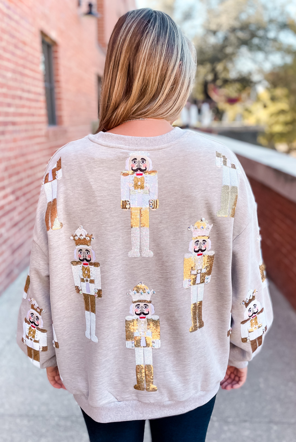 Golden Nutcracker Sweatshirt