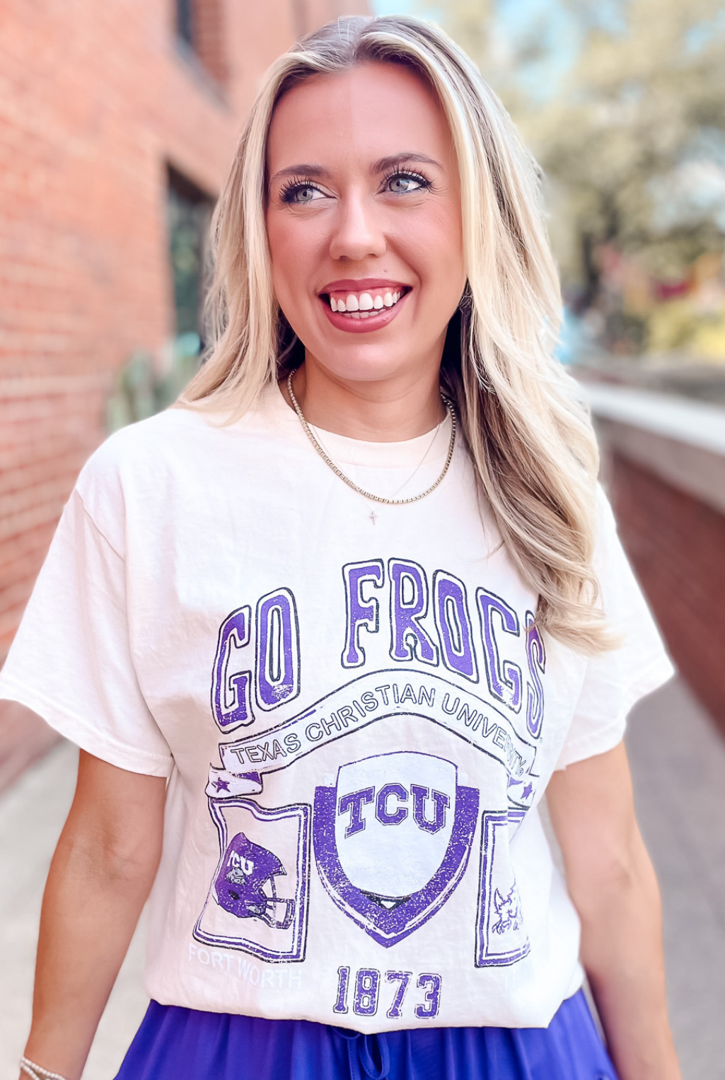 TCU Prep Patch T-Shirt