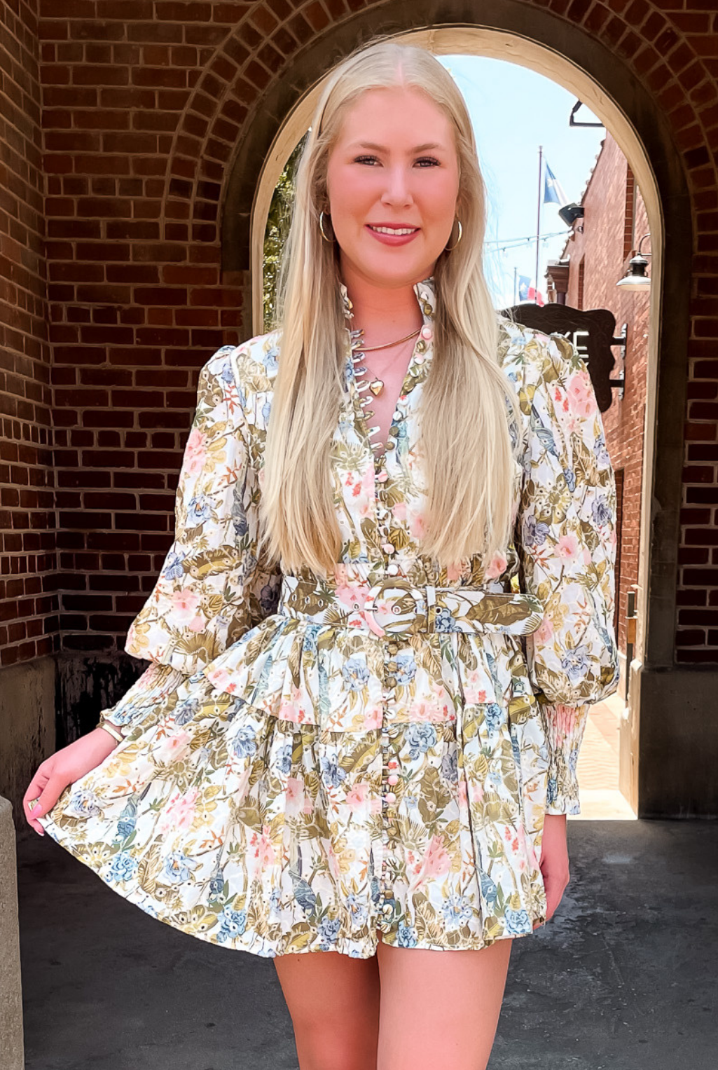 Francesca Floral Dress