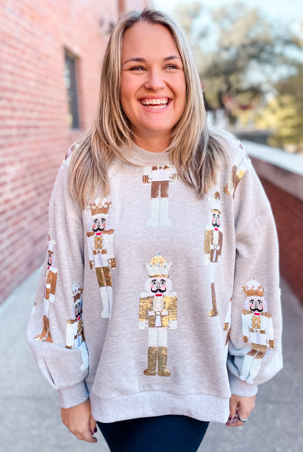 Golden Nutcracker Sweatshirt