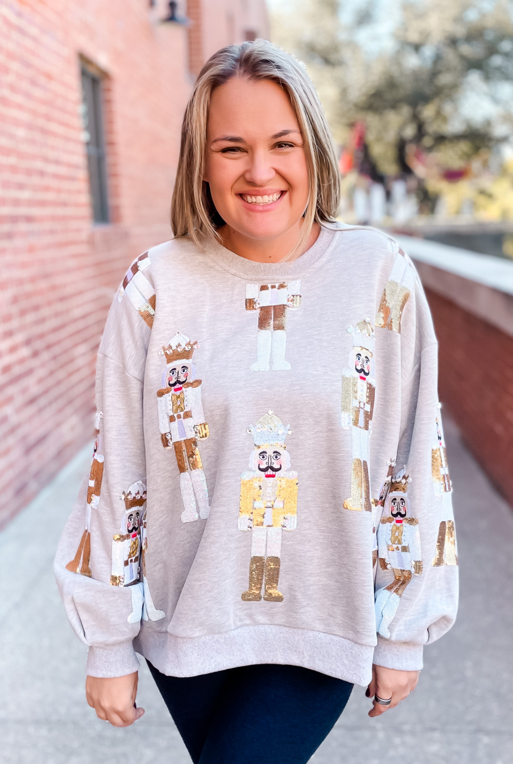 Golden Nutcracker Sweatshirt