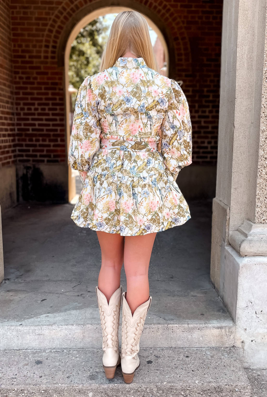 Francesca Floral Dress