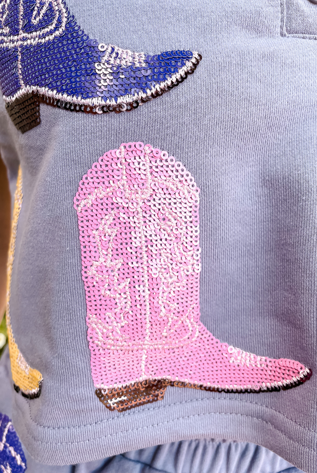 Cowboy Boot Knit Tank