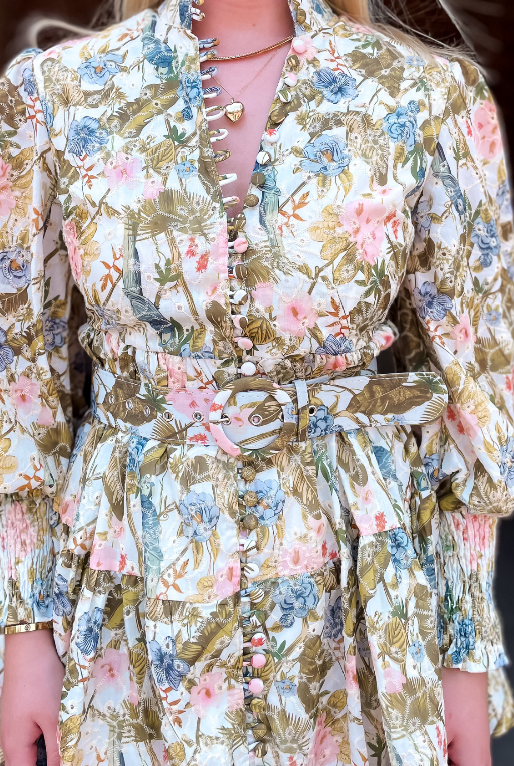 Francesca Floral Dress