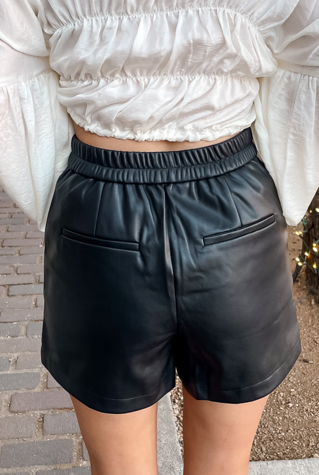 Imelda Shorts - Black