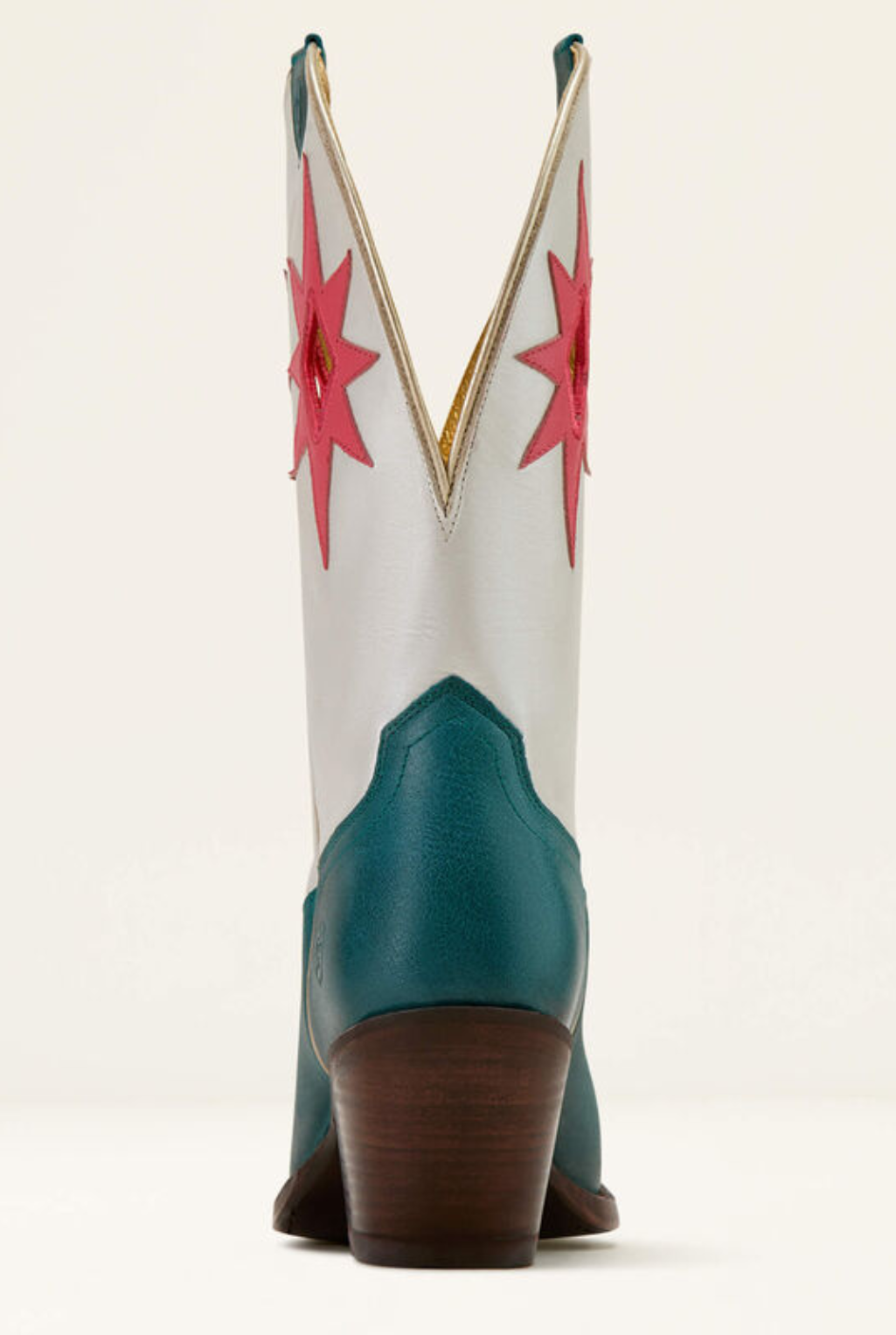 Starlight Boot - Turquoise/White