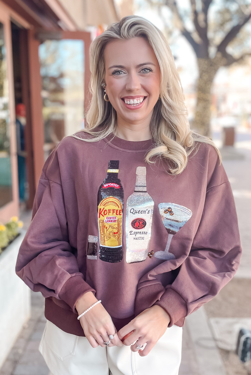 Espresso Martini Sweatshirt