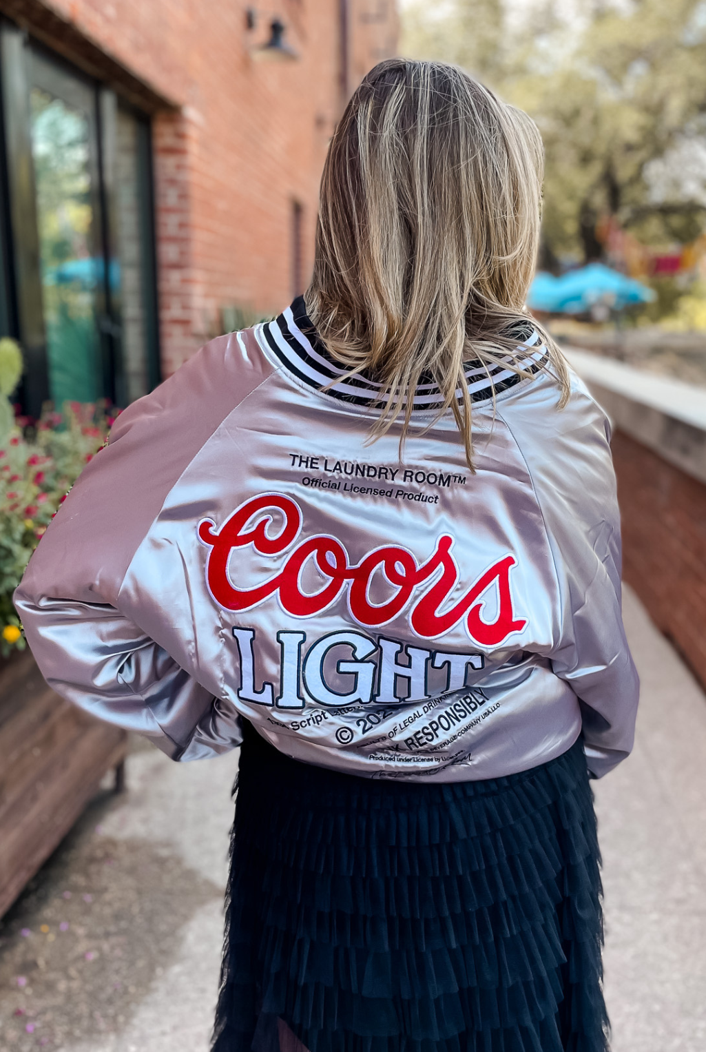 Coors Light Silver Stadium Jacket