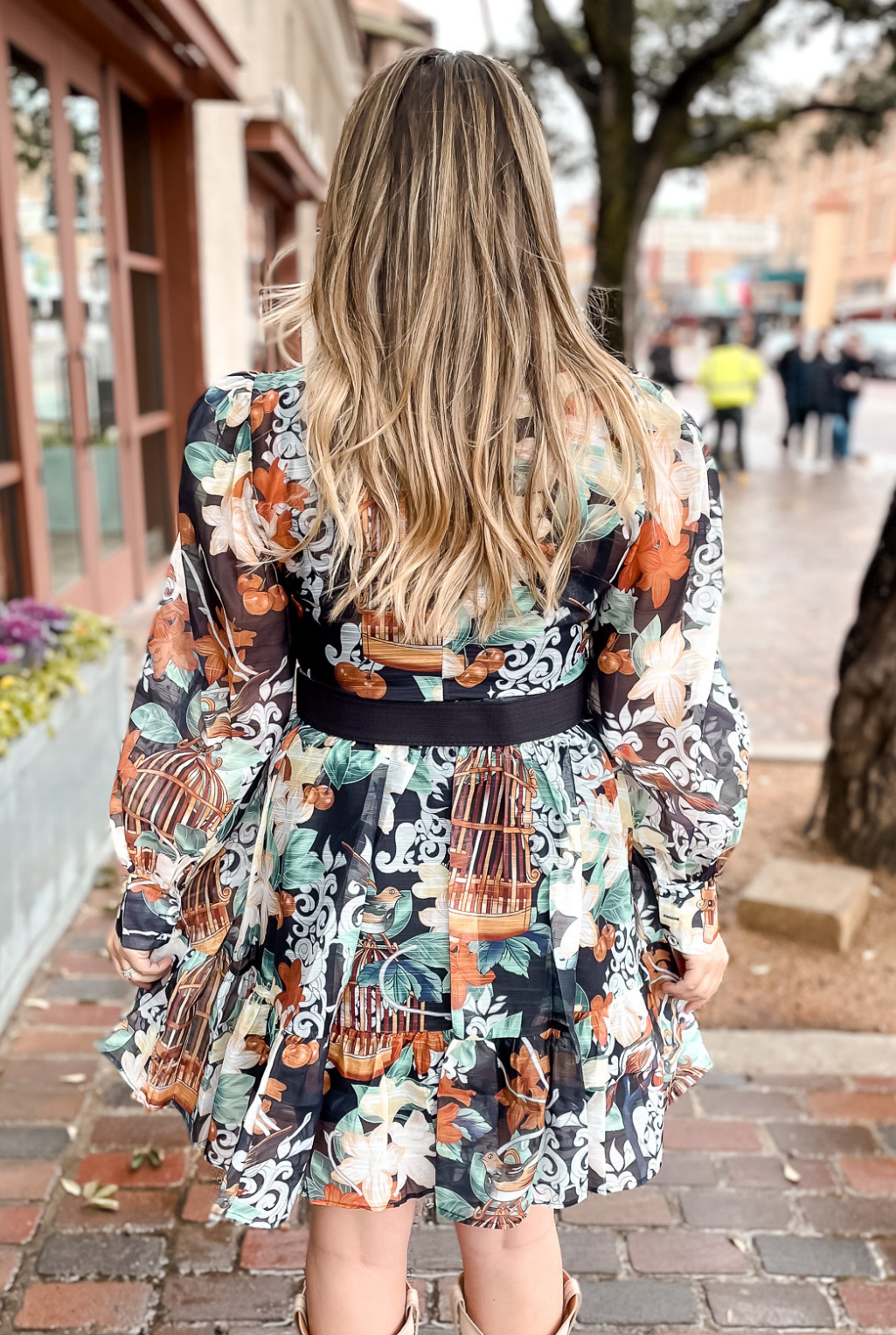 Interlaken Floral Dress