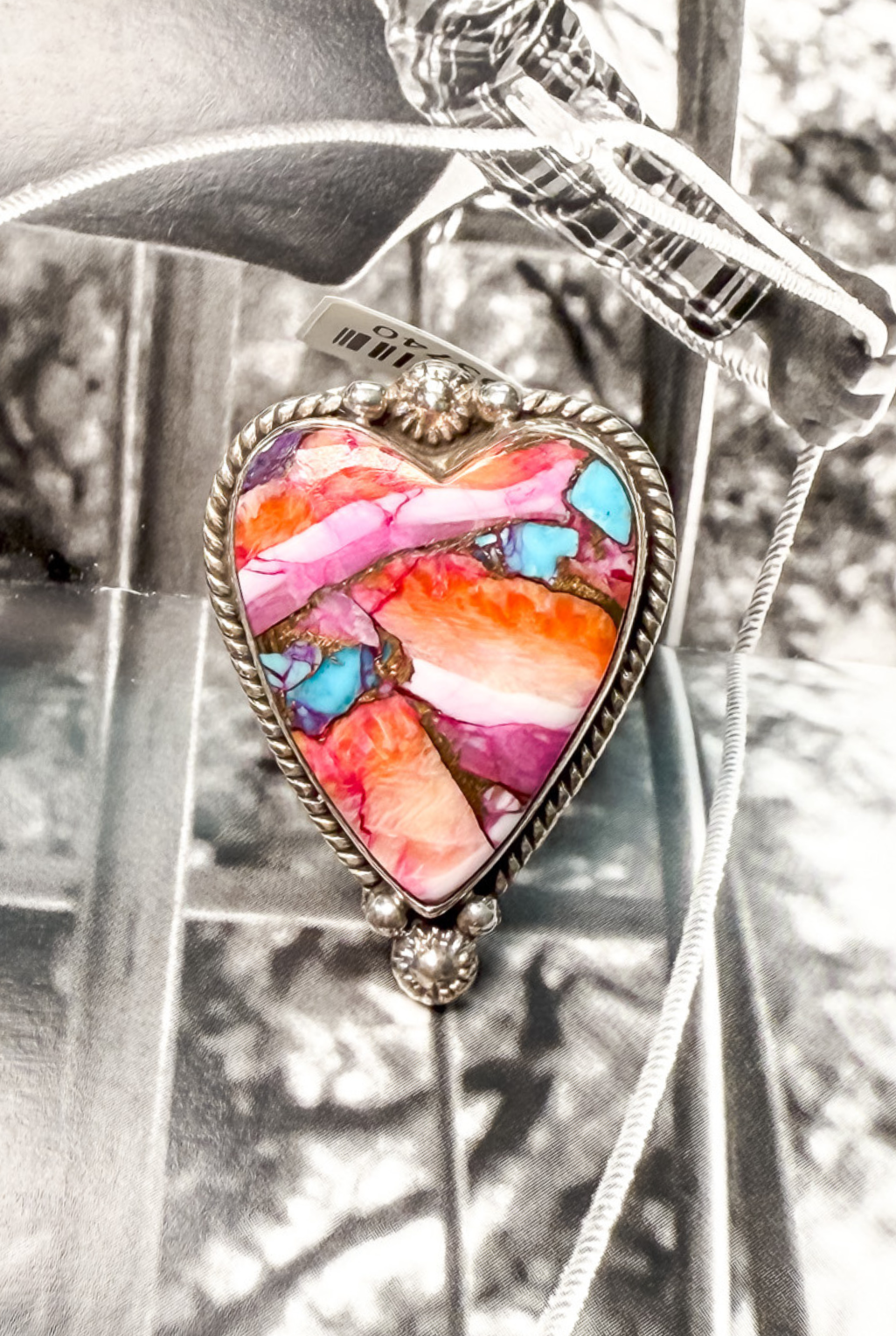 Heart Of Stone Ring - Multi