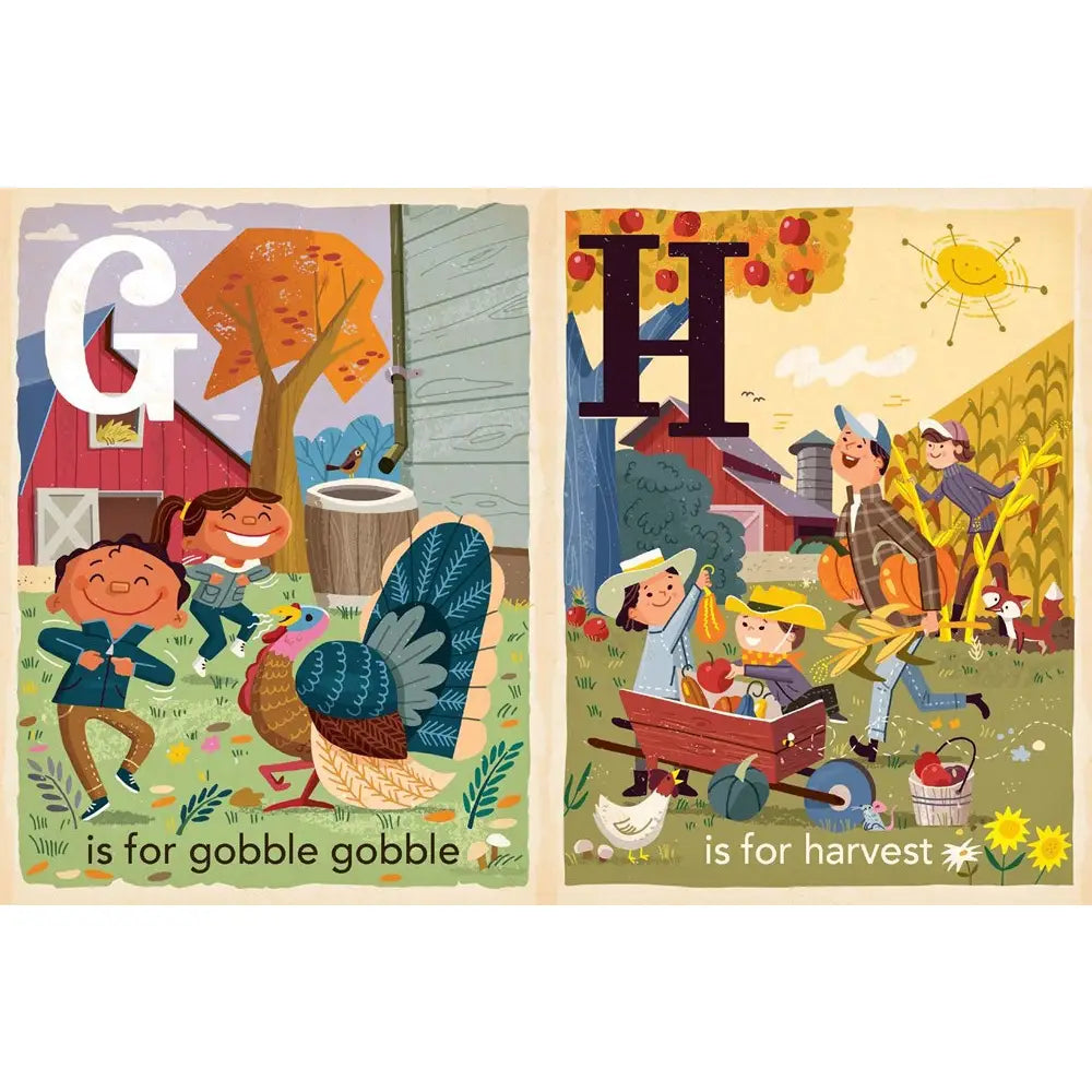 T Is For Thankful - An Alphabet Book