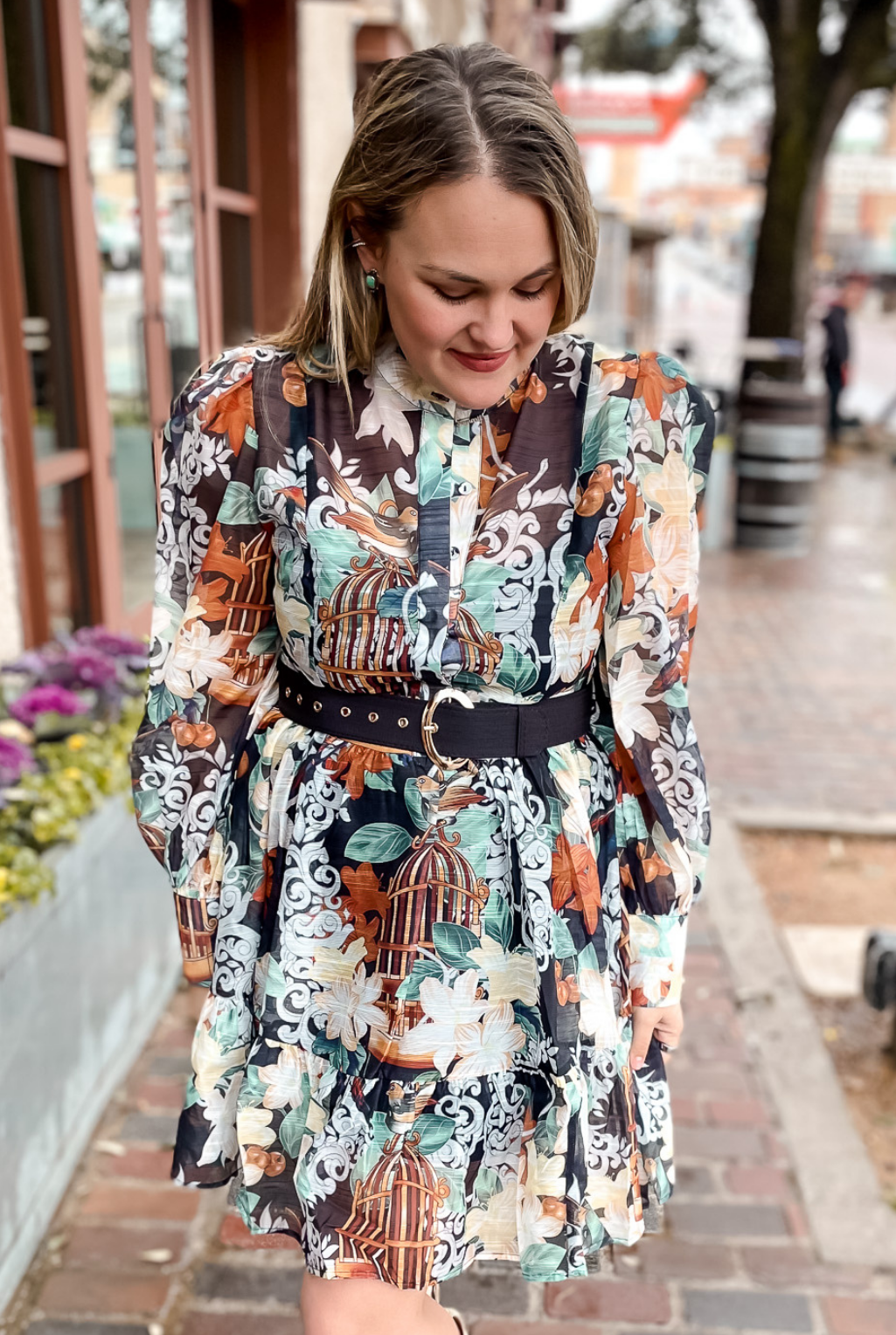 Interlaken Floral Dress