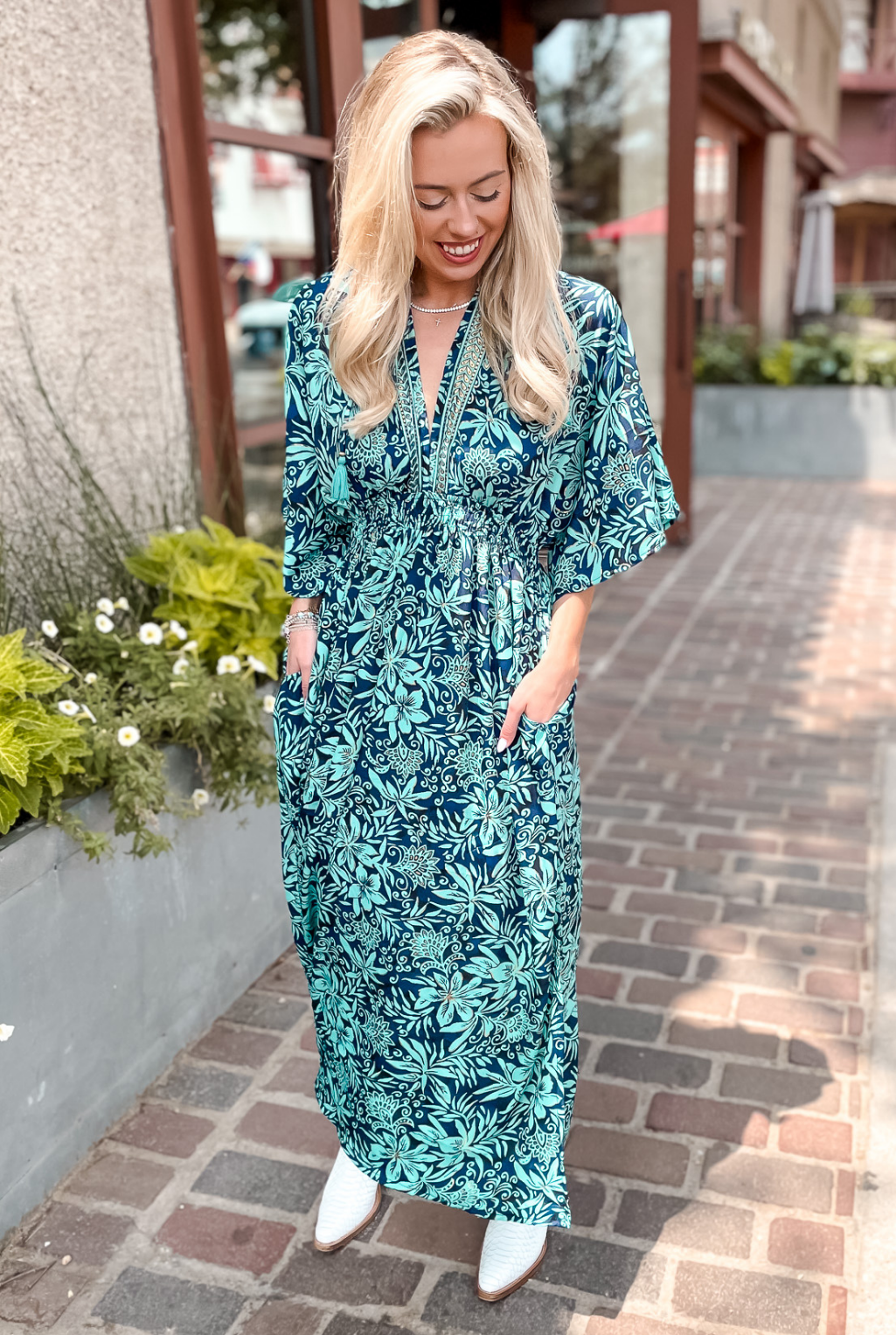 Laguna Kimono Dress