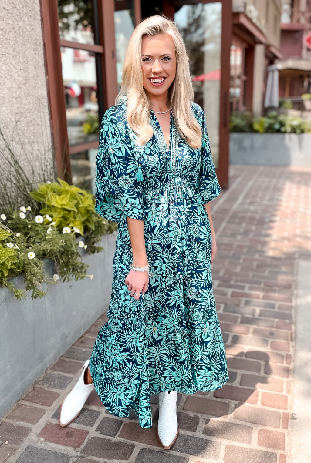 Laguna Kimono Dress