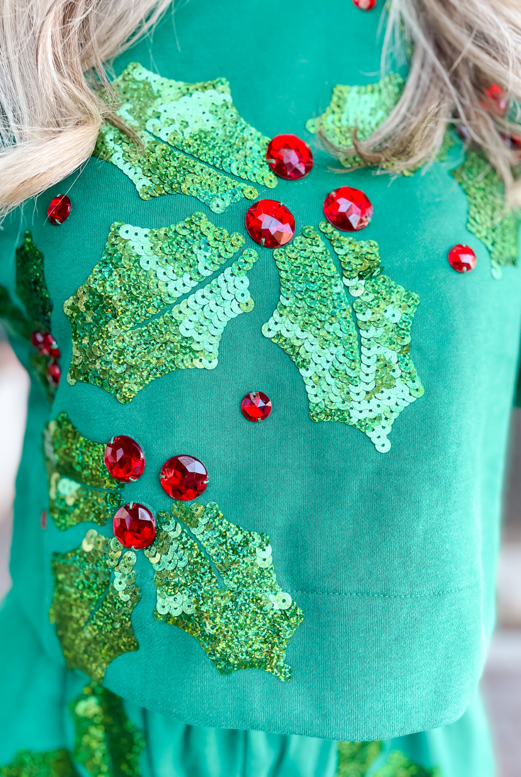 Christmas Holly Sweatshirt