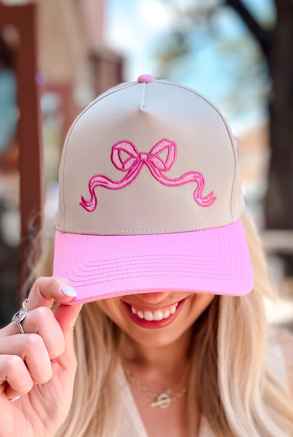 Ribbons & Bows Trucker Cap