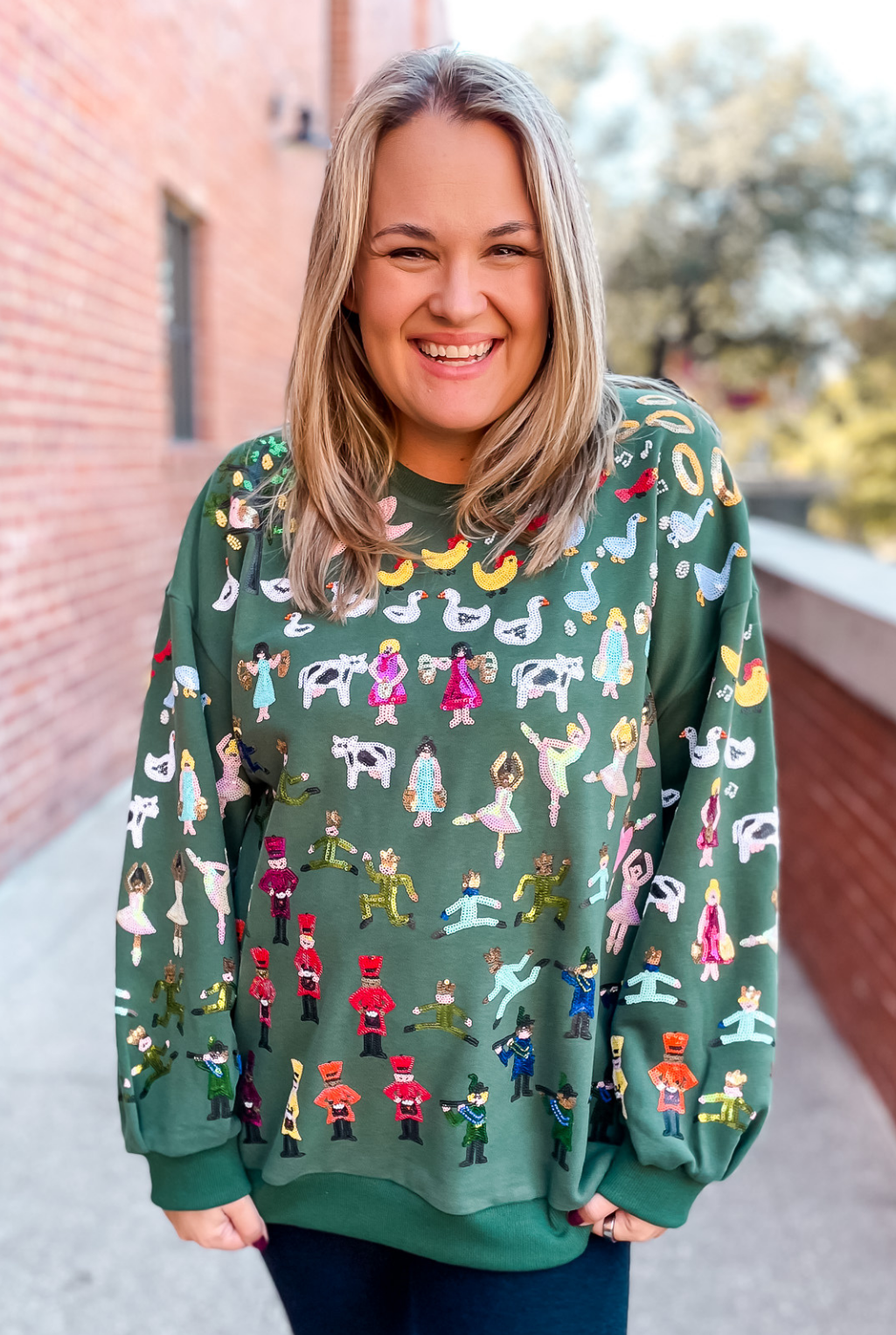 Twelve Days Of Christmas Sweatshirt