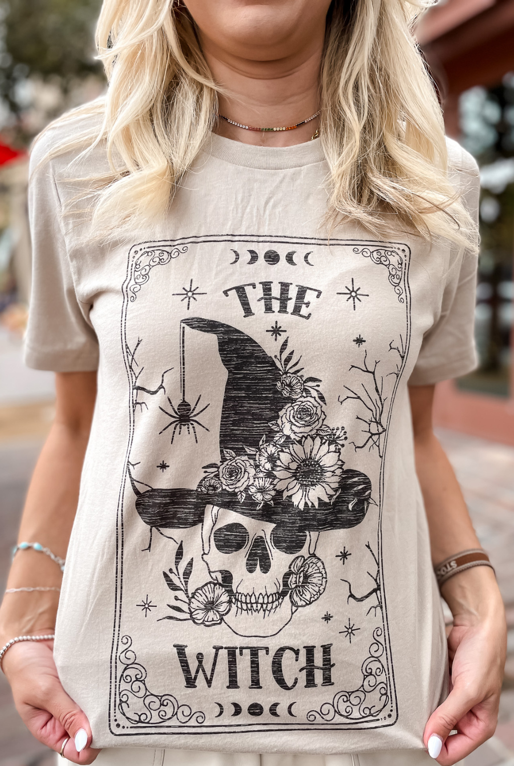 The Witch T-Shirt - Sand