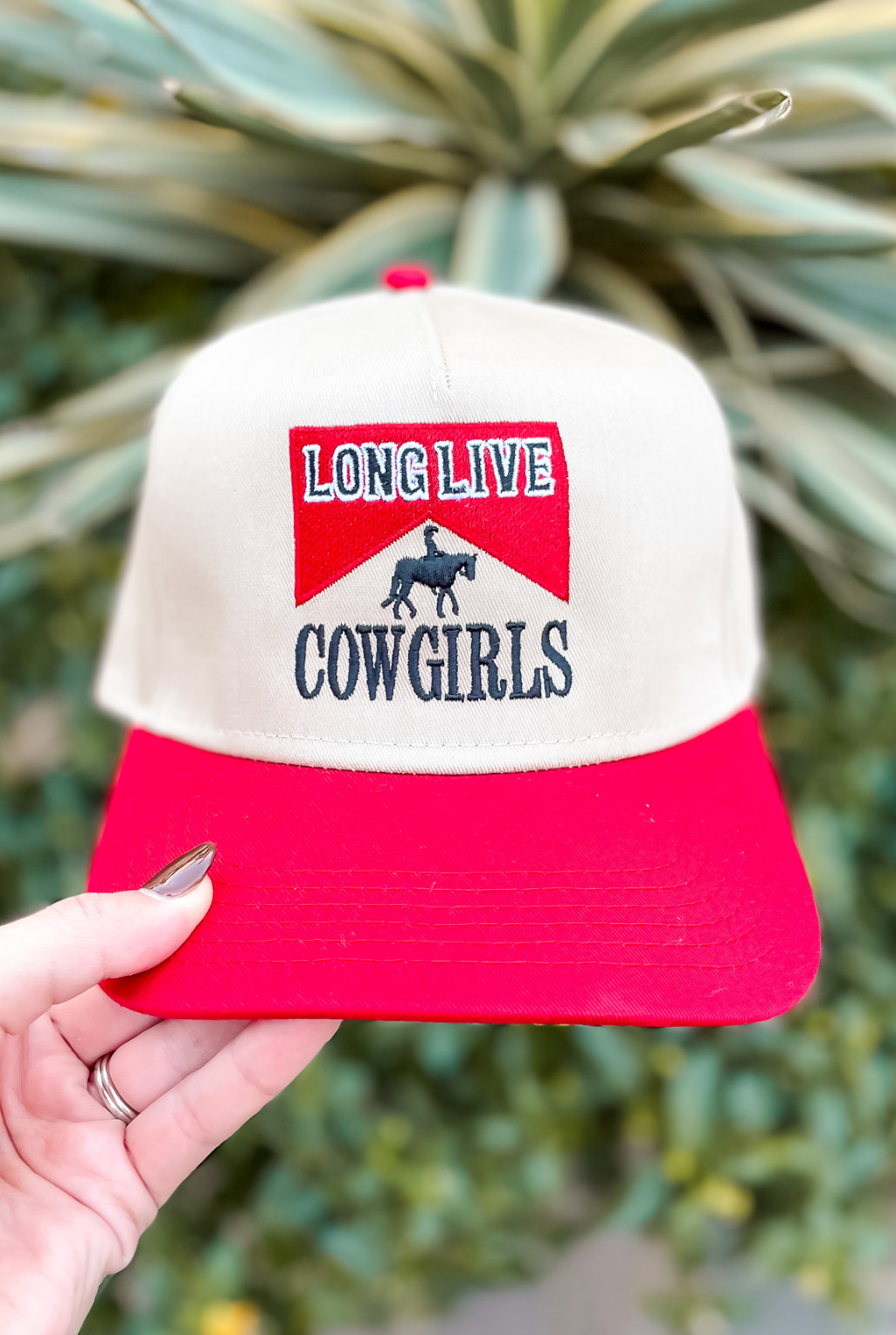 Long Live Cowgirls Baseball Cap