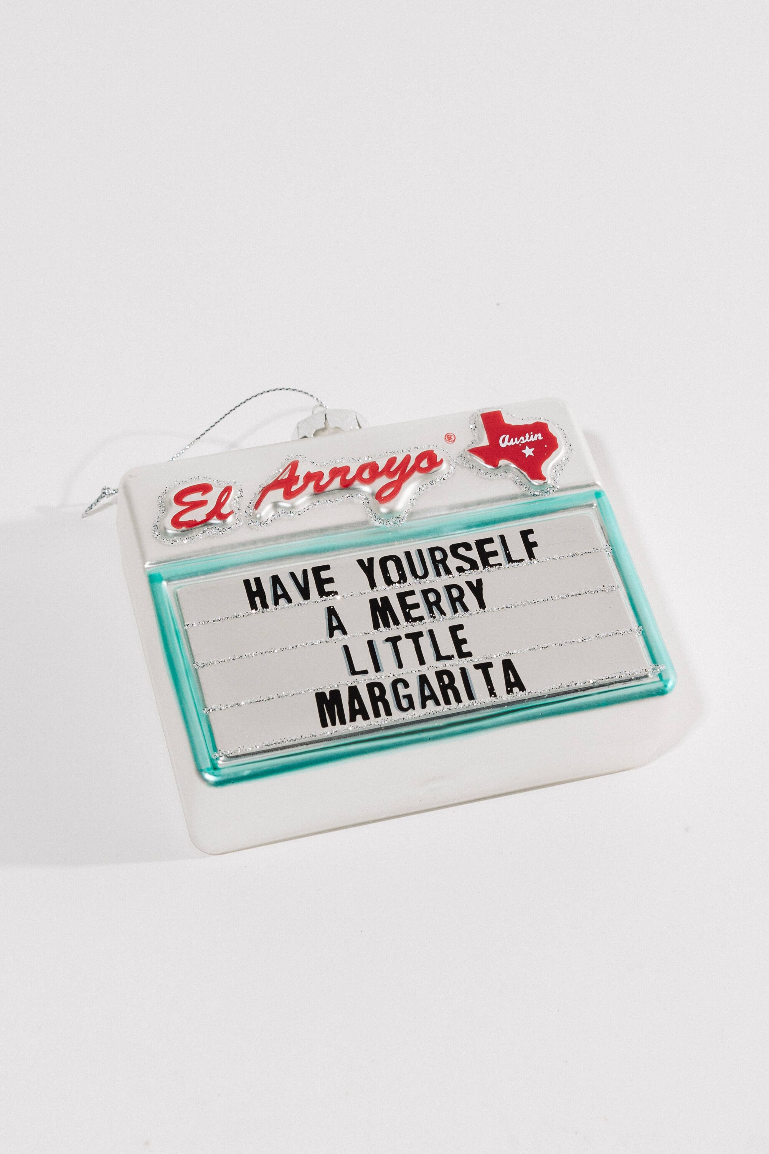 Merry Margarita Ornament