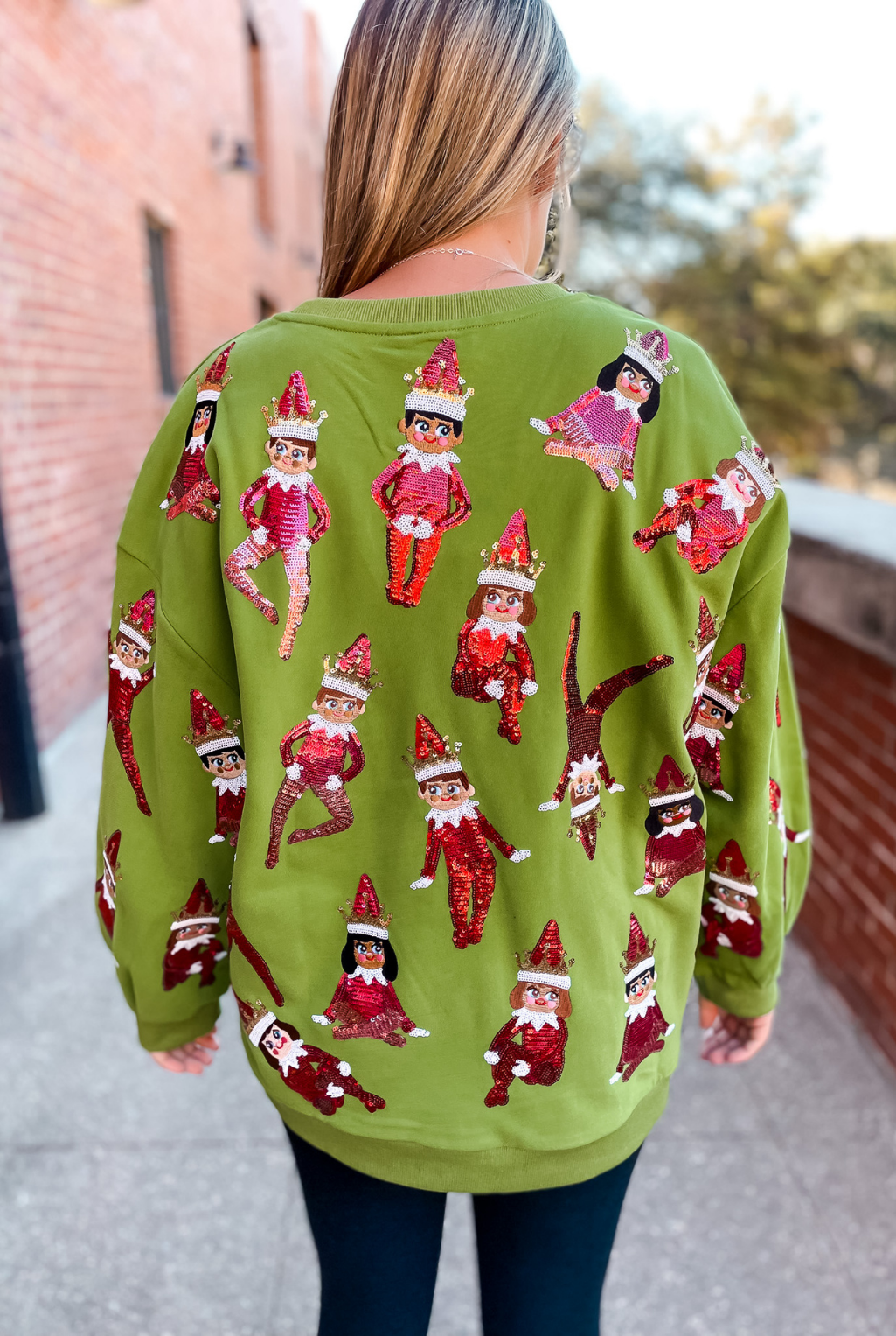 Elf On A Shelf Sweatshirt