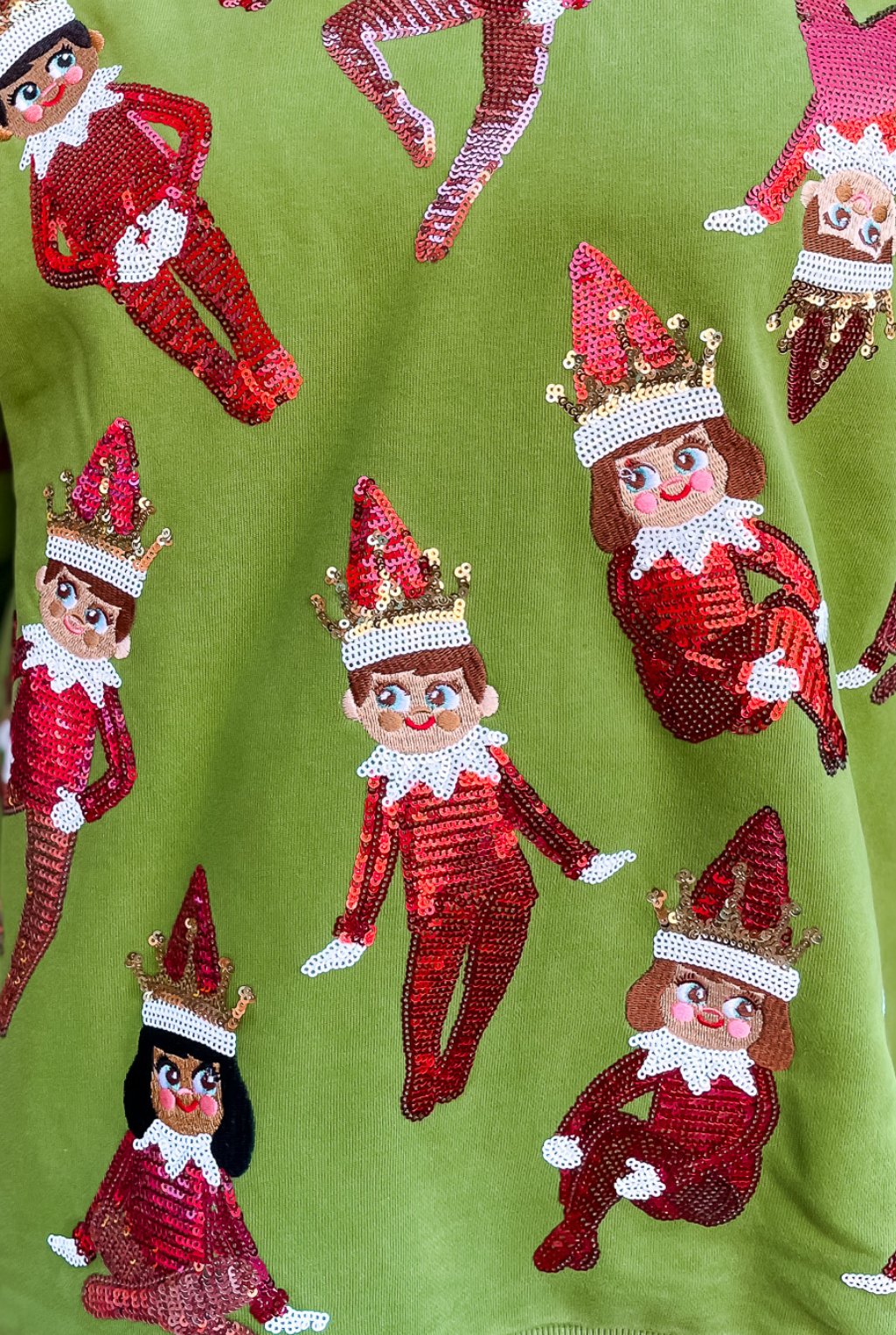 Elf On A Shelf Sweatshirt