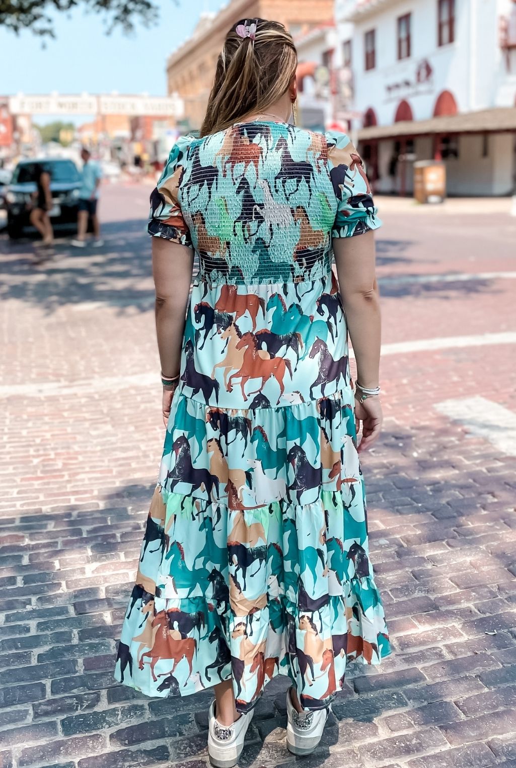 Wild Mustangs Dress