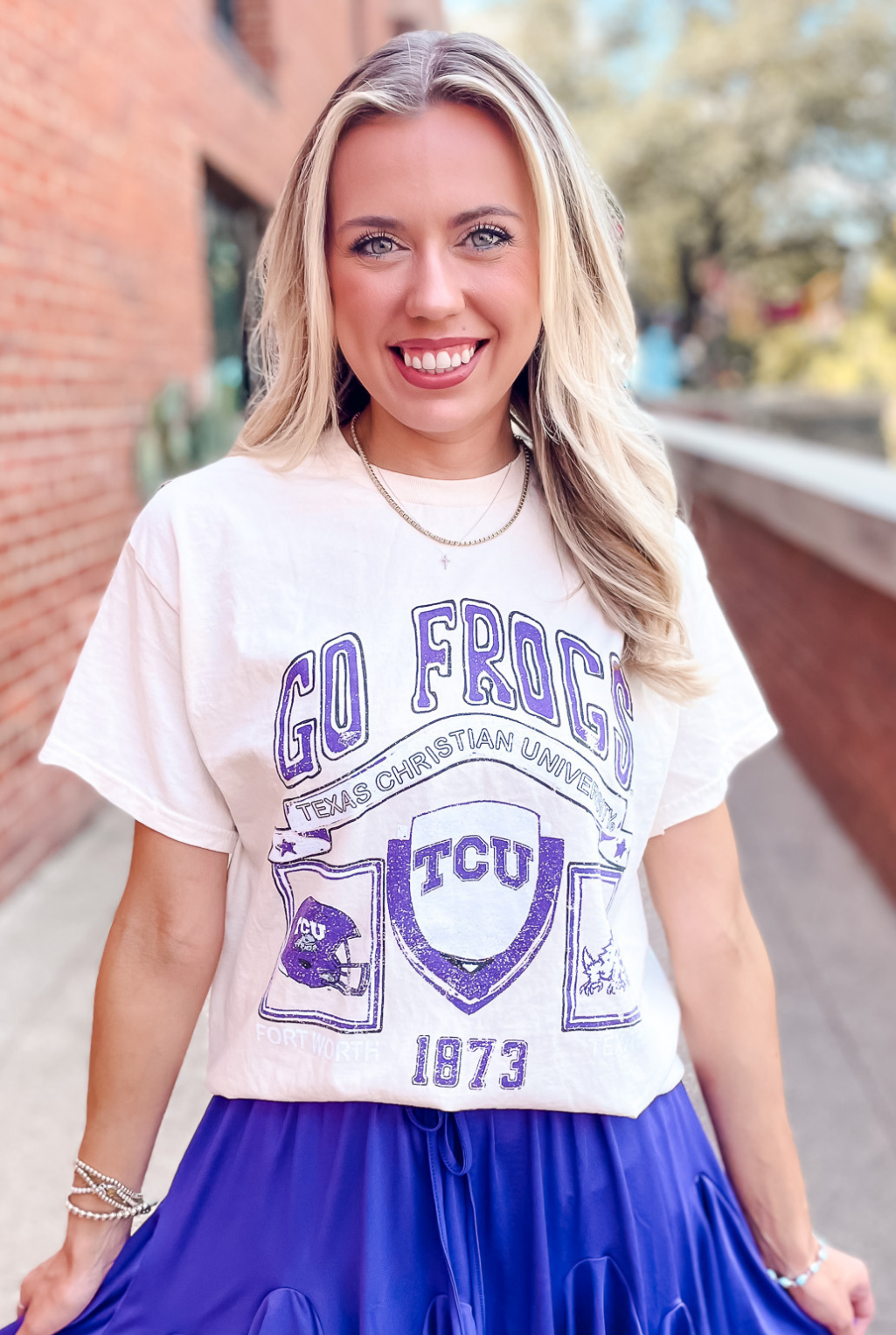 TCU Prep Patch T-Shirt