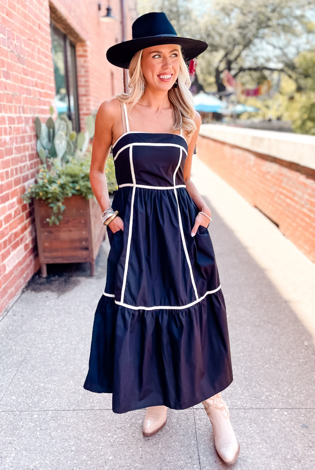 Strait Lines Dress