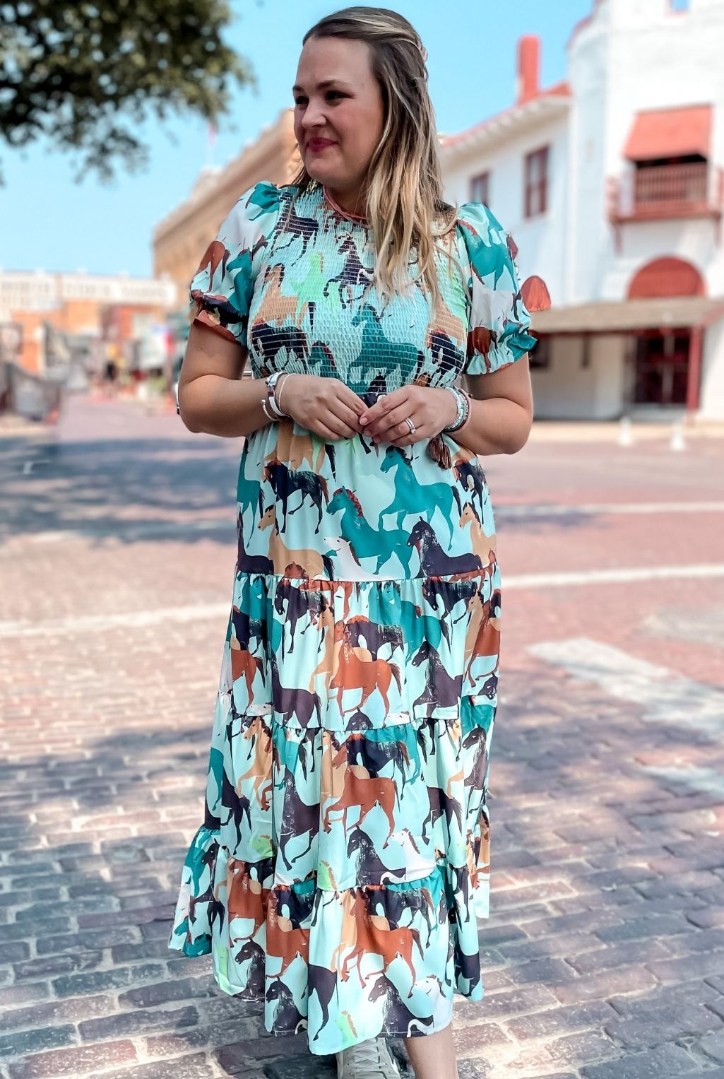 Wild Mustangs Dress