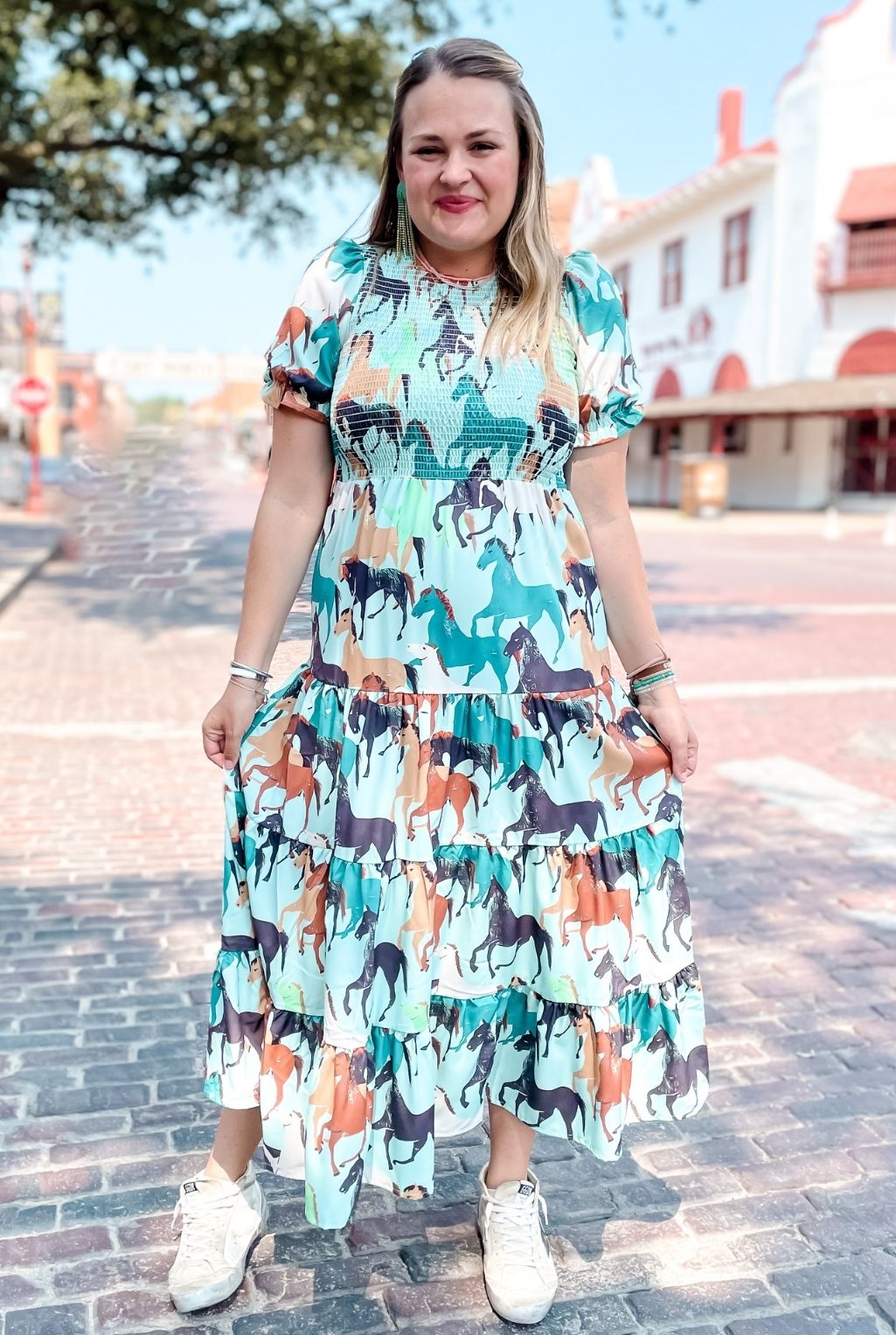 Wild Mustangs Dress