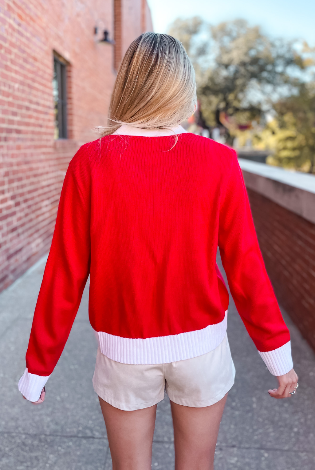 Santa Nutcracker Sweater