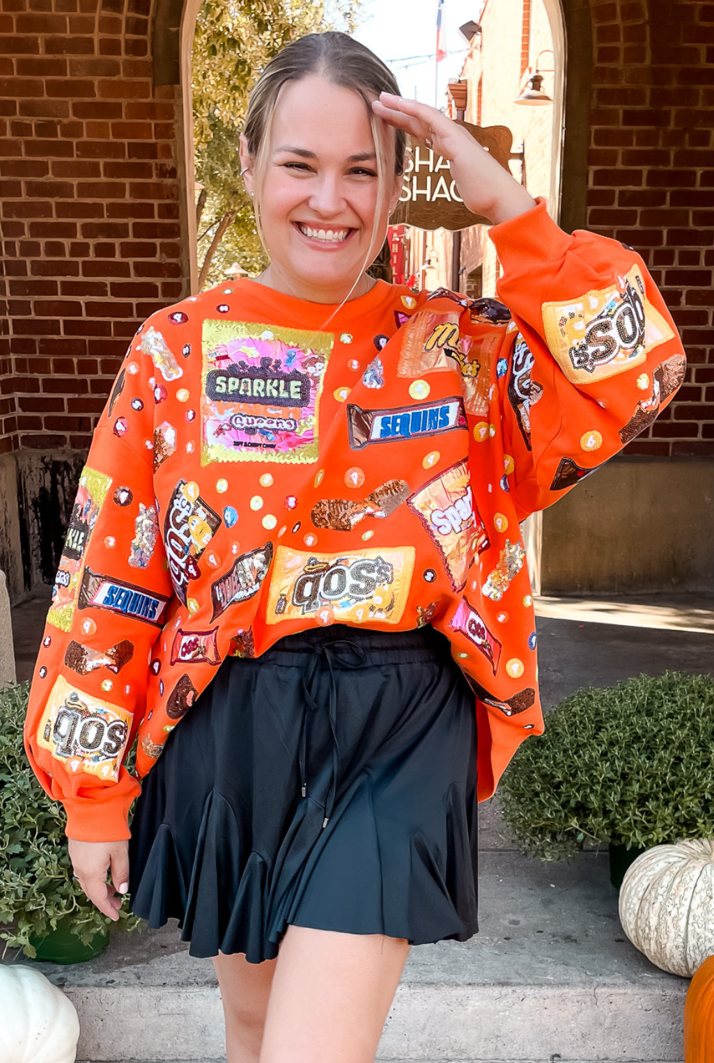 Queen Of Sparkles - Queen Of Candy Sweatshirt