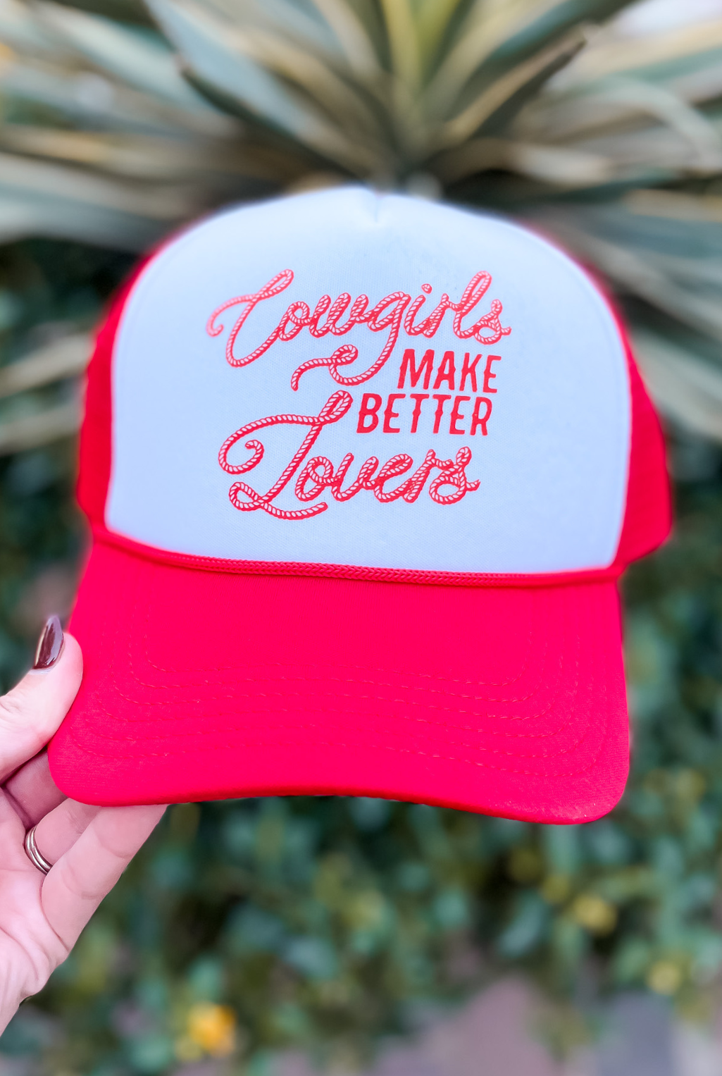 Trucker Hat - Cowgirls Make Better Lovers