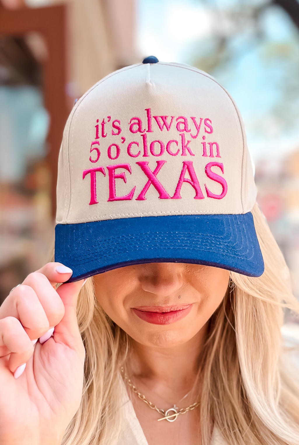 Five O'Clock In Texas Trucker Cap