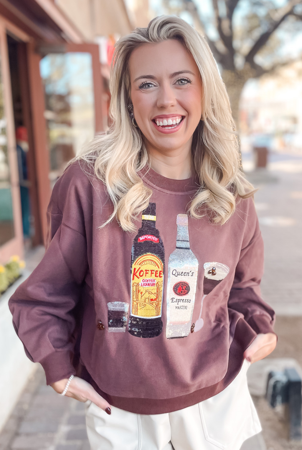 Espresso Martini Sweatshirt