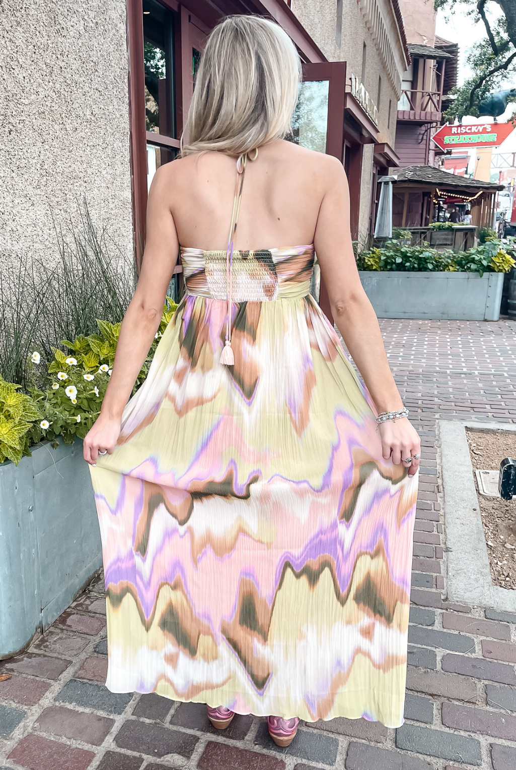 Nolita Tie Dye Dress