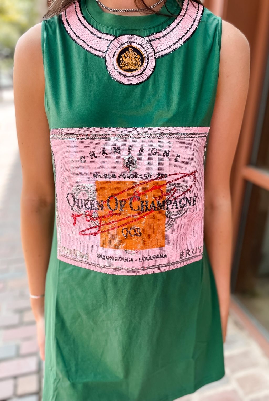Queen Of Champagne Dress