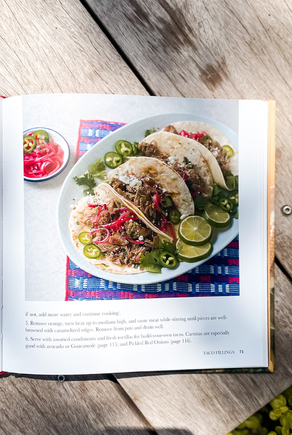 Salsas And Tacos Book