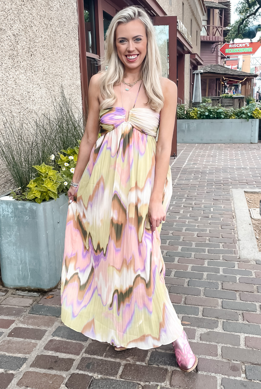 Nolita Tie Dye Dress