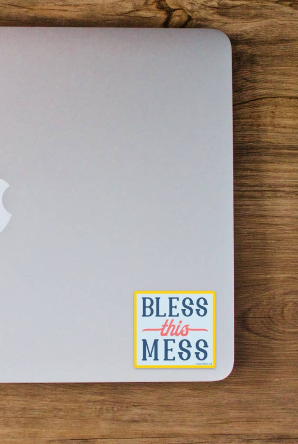 Bless This Mess Sticker