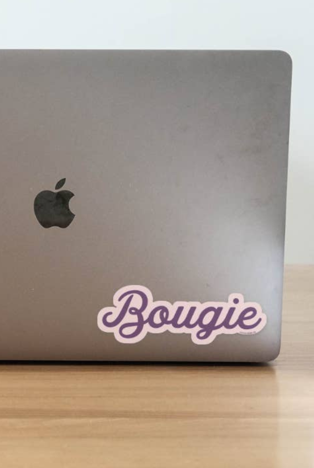 Bougie Sticker