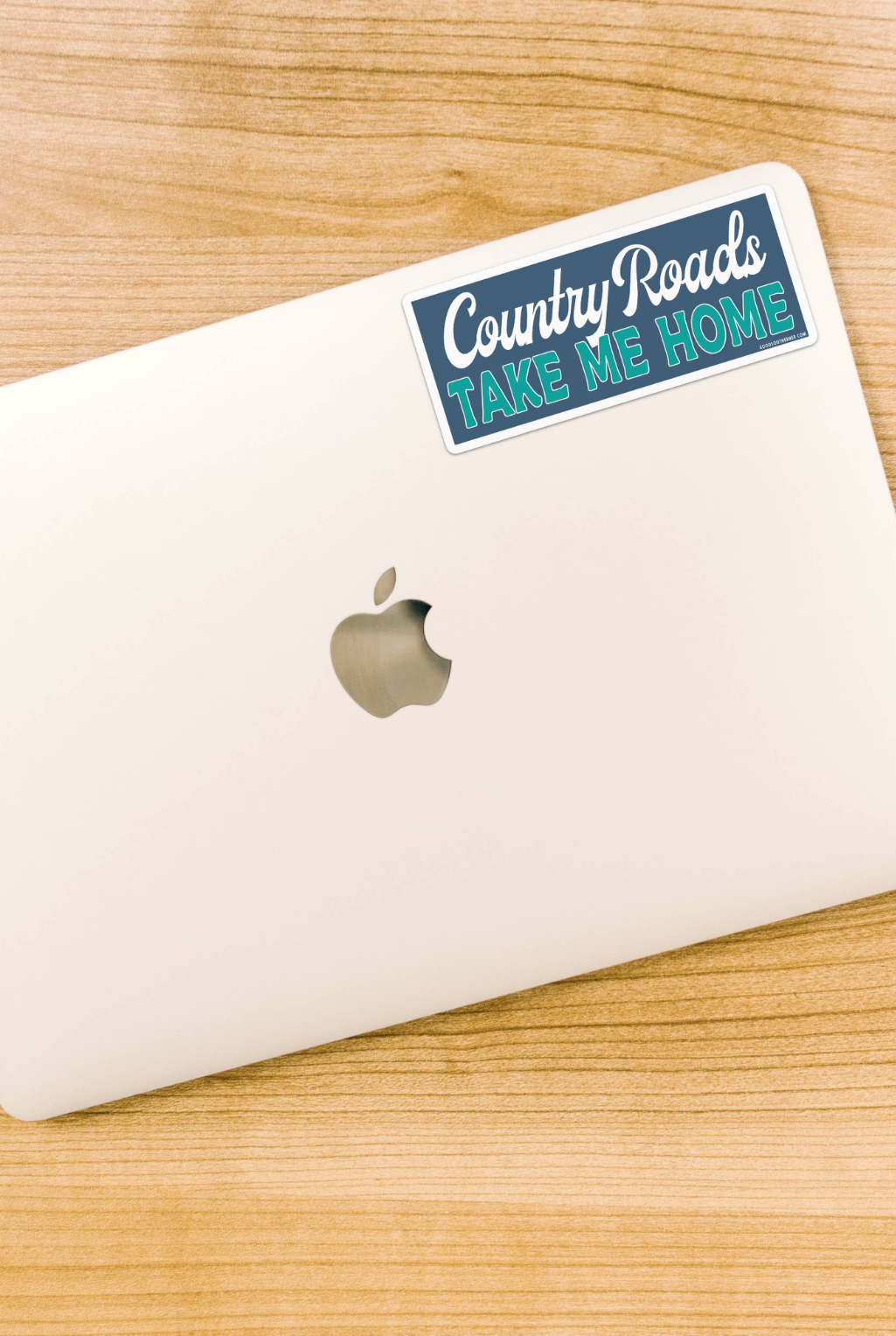 Country Roads Take Me Home Sticker