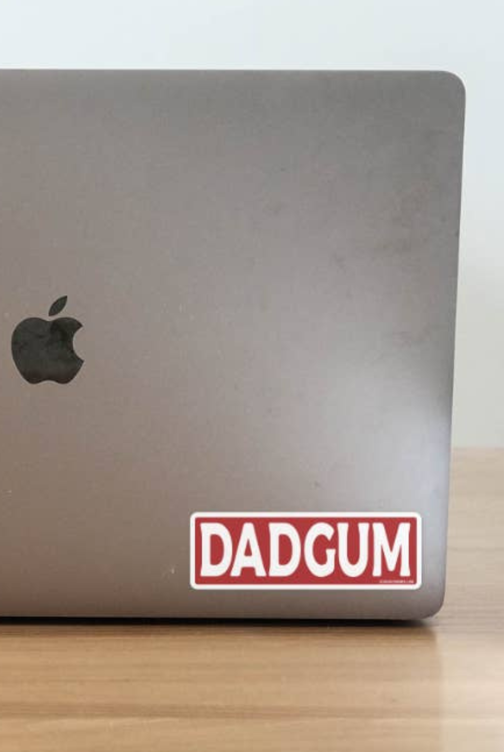 Dadgum Sticker